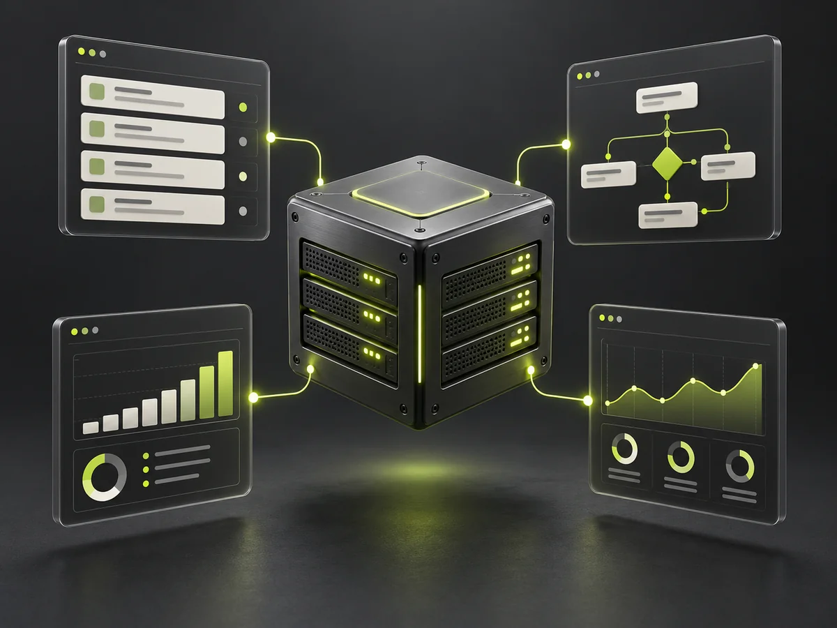 Connected business data and automated workflows